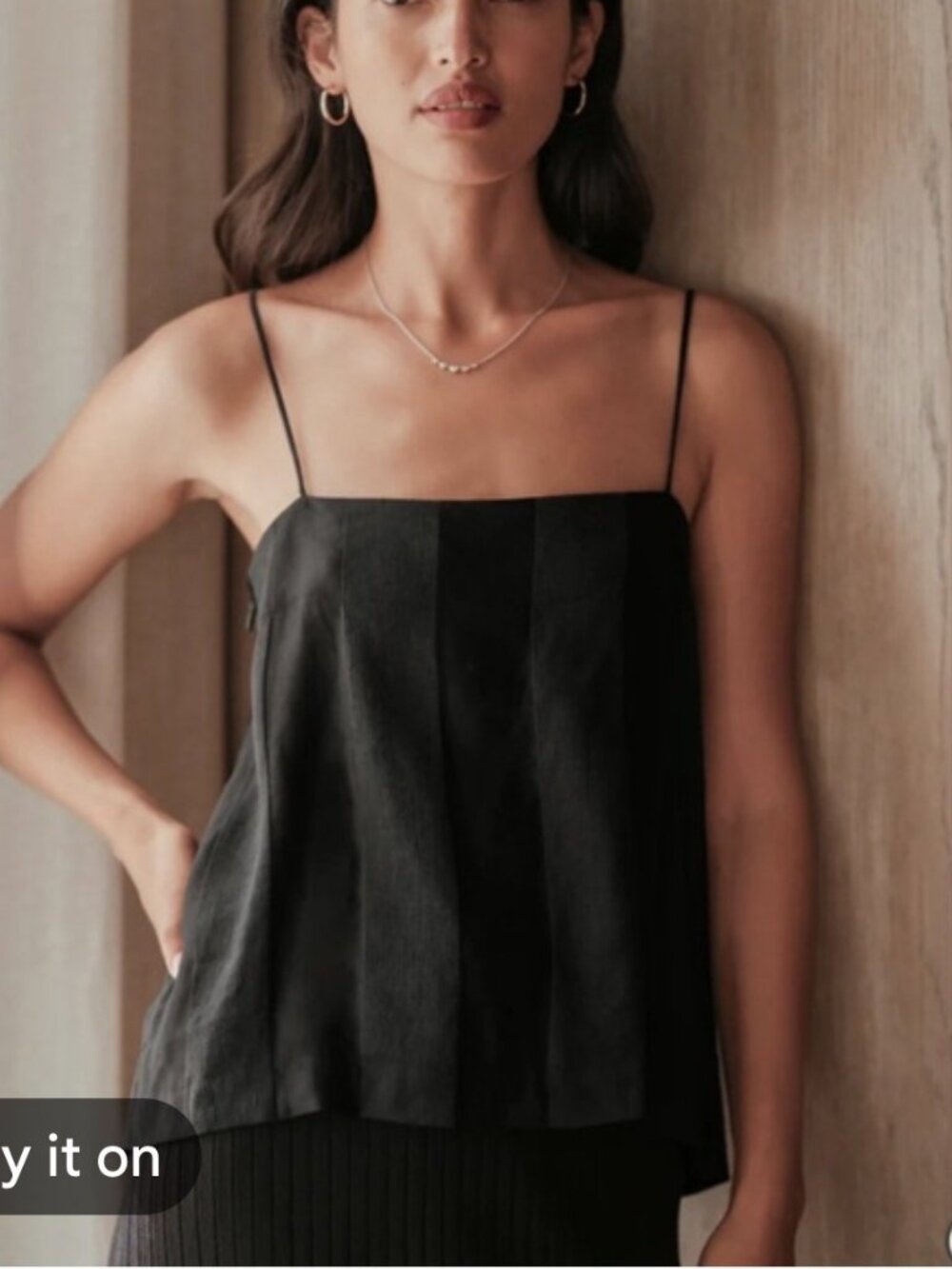 NWOT Jenni Kayne Margot Cami